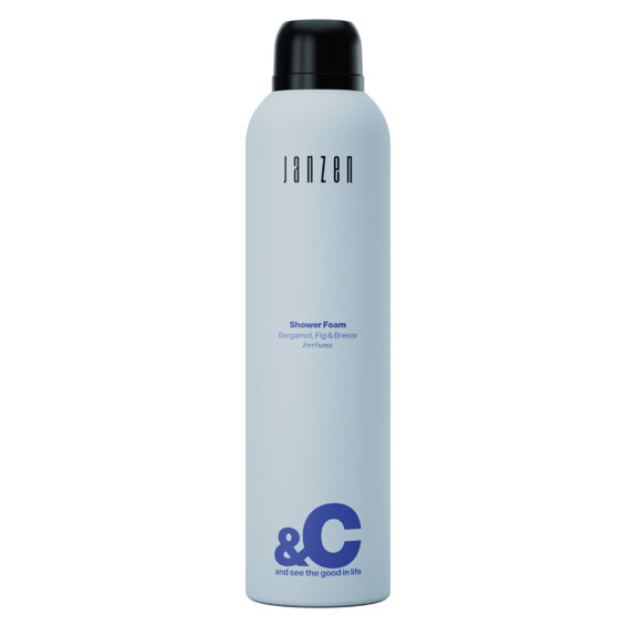 Janzen showerfoamcbergamot