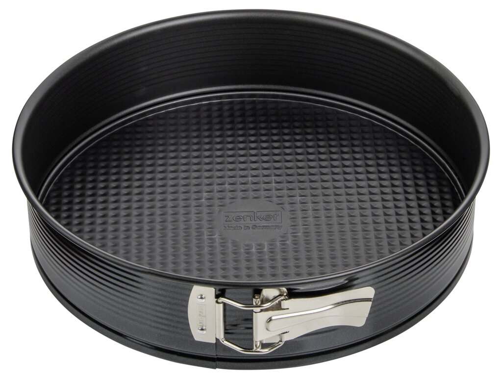 zenker-springvorm-met-vlakke-en-tulband-bodem-black-metallic-28-cm-voorkant-03