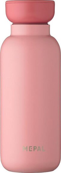 mepal-isoleerfles-ellipse-350-ml-nordic-pink-voorkant-01