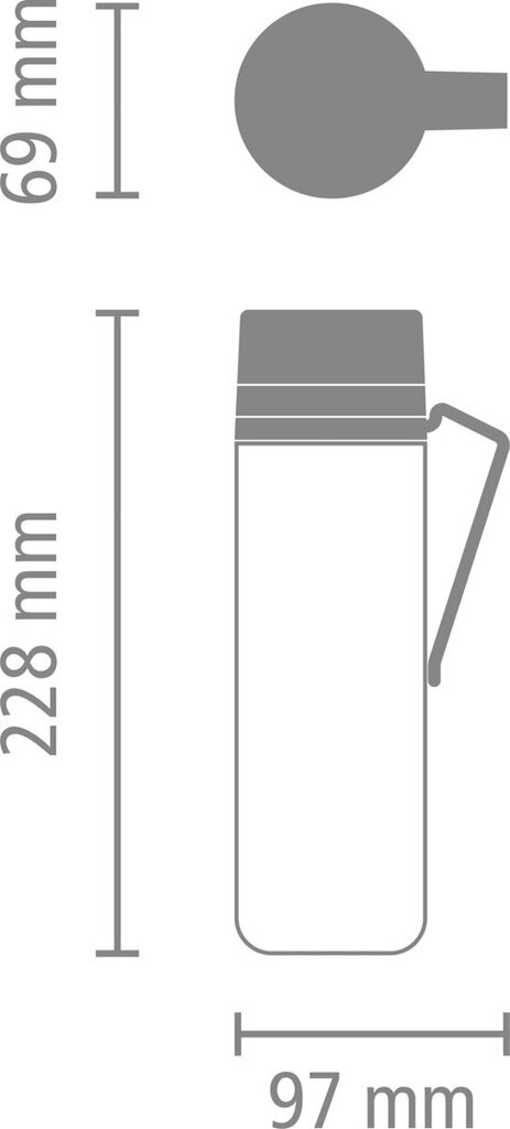 brabantia-make-take-drinkfles-met-fruitfilter-ligt-grey-voorkant-05