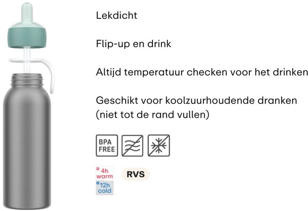 mepal-flip-up-isoleerfles-campus-350-ml-cool-blue-voorkant-04