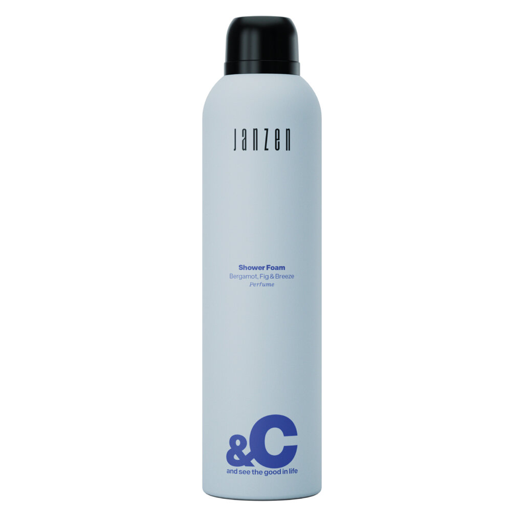Janzen showerfoamcbergamot